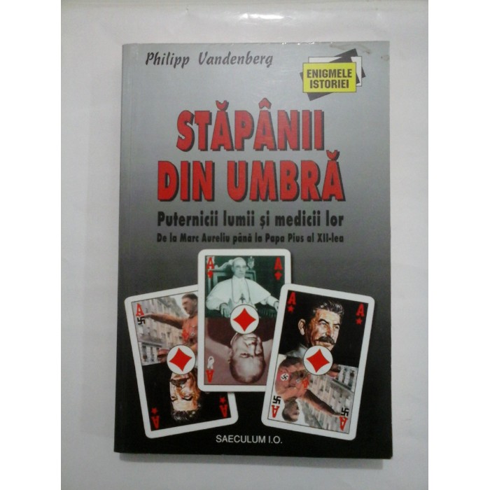   STAPANII  DIN  UMBRA  -  PHILIPP  VANDENBERG